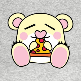 Chubbymotutu Pizza Collection - Pudding T-Shirt